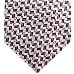 Ermenegildo Zegna (エルメネジルド ゼニア) ネクタイ N-ZEG-A00026 White系