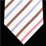Ermenegildo Zegna (エルメネジルド ゼニア) ネクタイ N-ZEG-A00178 White系