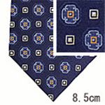Ermenegildo Zegna (エルメネジルド ゼニア) ネクタイ N-ZEG-A00217 Blue系