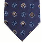 Ermenegildo Zegna (エルメネジルド ゼニア) ネクタイ N-ZEG-A00222 Blue系