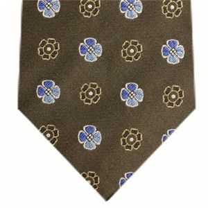 Ermenegildo Zegna (エルメネジルド ゼニア) ネクタイ N-ZEG-A00223 Brown系