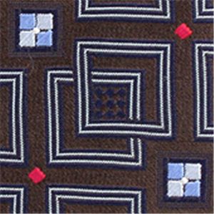 Ermenegildo Zegna (エルメネジルド ゼニア) ネクタイ N-ZEG-A00243 Brown系