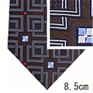 Ermenegildo Zegna (エルメネジルド ゼニア) ネクタイ N-ZEG-A00243 Brown系