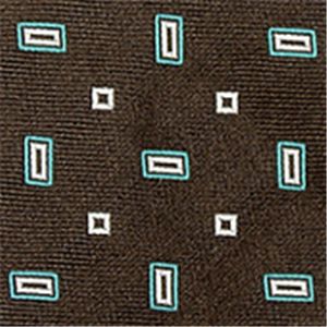 Ermenegildo Zegna (エルメネジルド ゼニア) ネクタイ N-ZEG-A00244 Brown系