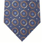 Ermenegildo Zegna (エルメネジルド ゼニア) ネクタイ N-ZEG-A00252 Blue系
