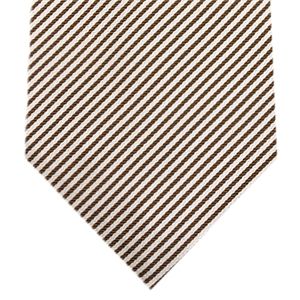 Ermenegildo Zegna (エルメネジルド ゼニア) ネクタイ N-ZEG-A00297 Brown系