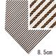 Ermenegildo Zegna (エルメネジルド ゼニア) ネクタイ N-ZEG-A00297 Brown系の詳細画像4