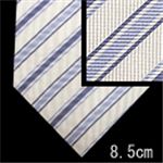 Ermenegildo Zegna (エルメネジルド ゼニア) ネクタイ N-ZEG-A00305 White系