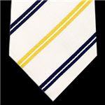 Ermenegildo Zegna (エルメネジルド ゼニア) ネクタイ N-ZEG-A00326 White系