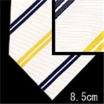 Ermenegildo Zegna (エルメネジルド ゼニア) ネクタイ N-ZEG-A00326 White系