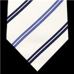 Ermenegildo Zegna (エルメネジルド ゼニア) ネクタイ N-ZEG-A00328 White系