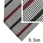 Ermenegildo Zegna (エルメネジルド ゼニア) ネクタイ N-ZEG-A00341 Gray系