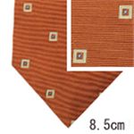 Ermenegildo Zegna (エルメネジルド ゼニア) ネクタイ N-ZEG-A00347 Orange系