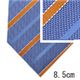 Ermenegildo Zegna (エルメネジルド ゼニア) ネクタイ N-ZEG-A00353 Blue系の詳細画像4