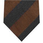 Ermenegildo Zegna (エルメネジルド ゼニア) ネクタイ N-ZEG-A00383 Brown系
