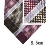 Ermenegildo Zegna (エルメネジルド ゼニア) ネクタイ N-ZEG-A00384 Purple系