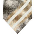 Ermenegildo Zegna (エルメネジルド ゼニア) ネクタイ N-ZEG-A00386 Brown系