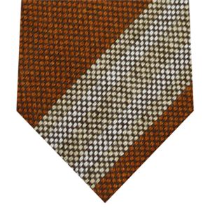 Ermenegildo Zegna (エルメネジルド ゼニア) ネクタイ N-ZEG-A00390 Brown系