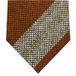 Ermenegildo Zegna (エルメネジルド ゼニア) ネクタイ N-ZEG-A00390 Brown系