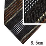 Ermenegildo Zegna (エルメネジルド ゼニア) ネクタイ N-ZEG-A00391 Brown系