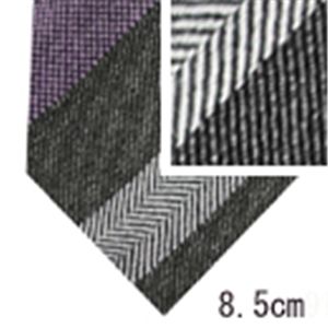 Ermenegildo Zegna (エルメネジルド ゼニア) ネクタイ N-ZEG-A00395 Gray系