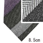 Ermenegildo Zegna (エルメネジルド ゼニア) ネクタイ N-ZEG-A00395 Gray系