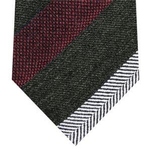 Ermenegildo Zegna (エルメネジルド ゼニア) ネクタイ N-ZEG-A00396 Gray系