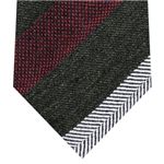 Ermenegildo Zegna (エルメネジルド ゼニア) ネクタイ N-ZEG-A00396 Gray系