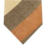 Ermenegildo Zegna (エルメネジルド ゼニア) ネクタイ N-ZEG-A00398 Beige系