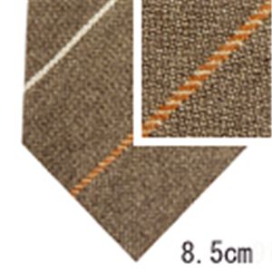 Ermenegildo Zegna (エルメネジルド ゼニア) ネクタイ N-ZEG-A00400 Brown系