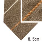 Ermenegildo Zegna (エルメネジルド ゼニア) ネクタイ N-ZEG-A00400 Brown系