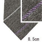 Ermenegildo Zegna (エルメネジルド ゼニア) ネクタイ N-ZEG-A00402 Gray系