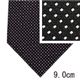 Ermenegildo Zegna (エルメネジルド ゼニア) ネクタイ N-ZEG-A00408 Black系の詳細画像4