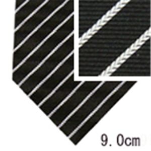 Ermenegildo Zegna (エルメネジルド ゼニア) ネクタイ N-ZEG-A00410 Black系
