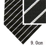 Ermenegildo Zegna (エルメネジルド ゼニア) ネクタイ N-ZEG-A00410 Black系