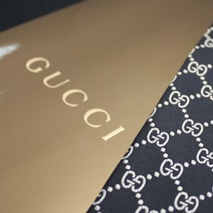 【柄お任せ】GUCCI(グッチ)+イタリア製 ネクタイ アソート 2本セット