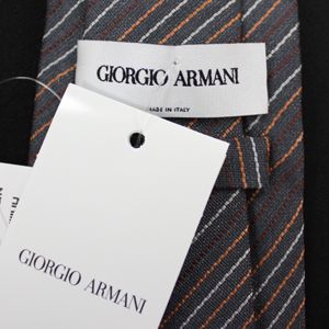 【柄お任せ】Giorgio Armani（ジョルジオ・アルマーニ）+ブランド・イタリア製　ネクタイ アソート 3本セット