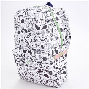 B Free for LeSportsac(レスポートサック) Artist In Residence 8755・バックパック COMPLUSIVE SHOPPER Freak Year