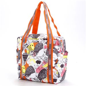 B Free for LeSportsac（レスポートサック） Artist In Residence 8751･ボストンバッグ COMPLUSIVE SHOPPER Good Times