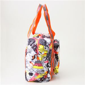 B Free for LeSportsac（レスポートサック） Artist In Residence 8751･ボストンバッグ COMPLUSIVE SHOPPER Good Times