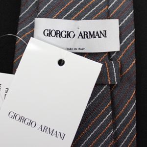 【柄お任せ】Giorgio Armani(ジョルジオ・アルマーニ)+ブランドネクタイ アソート 5本セット