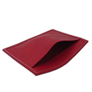 SCHEDONI(スケドーニ) カードケース SL056M レッド系