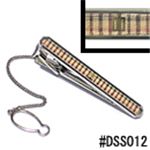 DAKS(ダックス) タイバー DSS012 シルバー系