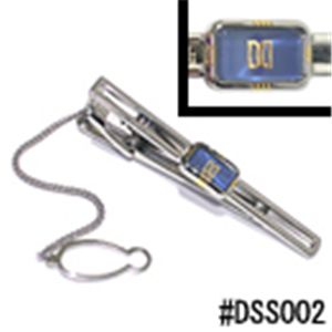 DAKS(ダックス) タイバー DSS002 シルバー系