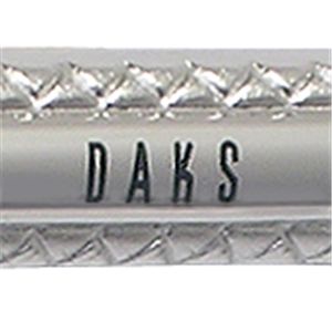 DAKS(ダックス) タイバー DT3022 シルバー系