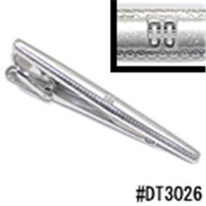 DAKS(ダックス) タイバー DT3026 シルバー系