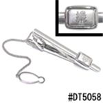 DAKS(ダックス) タイバー DT5058 シルバー系