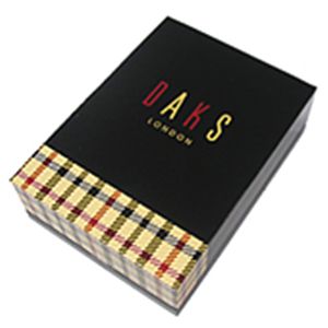 DAKS(ダックス) タイバー DT5061 シルバー系