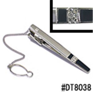 DAKS(ダックス) タイバー DT8038 シルバー系