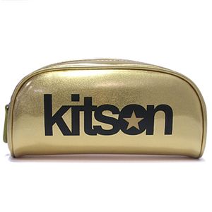 KITSON(キットソン) ポーチ KSG0046 ゴールド